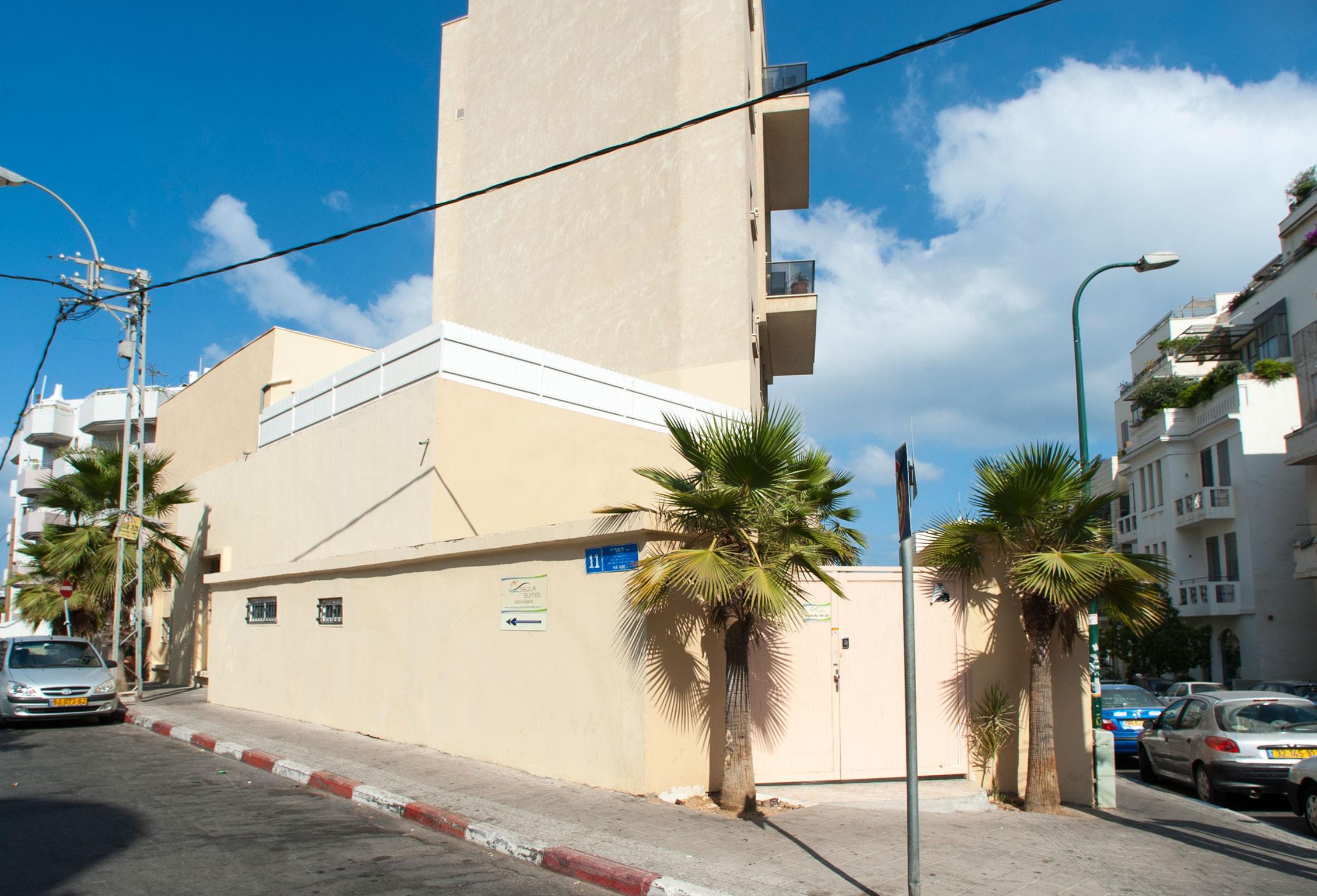 Geula Suites By Raphael Hotels Tel Aviv Exteriér fotografie